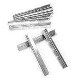 10Pcs 3 Holes Candle Wick Holders Stainless Steel Wick Centering Device for DIY Candle Making - Extra Image
