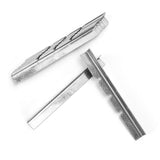 10Pcs 3 Holes Candle Wick Holders Stainless Steel Wick Centering Device for DIY Candle Making - Extra Image