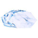 3 Dimensional Simulation Hexagonal Tile Sticker PVC Self Adhesive Anti Slip Floor Sticker for Home