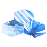 3 Dimensional Simulation Hexagonal Tile Sticker PVC Self Adhesive Anti Slip Floor Sticker for Home
