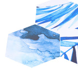 3 Dimensional Simulation Hexagonal Tile Sticker PVC Self Adhesive Anti Slip Floor Sticker for Home - Extra Image