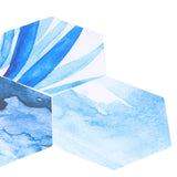 3 Dimensional Simulation Hexagonal Tile Sticker PVC Self Adhesive Anti Slip Floor Sticker for Home - Extra Image