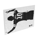 Sporter Pattern Self Adhesive Wall Sticker Background Decoration for Bedroom Living Room
