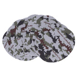 10PCS Camouflage Clothes Patches Clothing Repair Decorating Kit for Pants Down Jacket Decoration