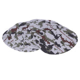10PCS Camouflage Clothes Patches Clothing Repair Decorating Kit for Pants Down Jacket Decoration