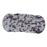 10PCS Camouflage Clothes Patches Clothing Repair Decorating Kit for Pants Down Jacket Decoration - Side View