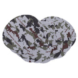 10PCS Camouflage Clothes Patches Clothing Repair Decorating Kit for Pants Down Jacket Decoration