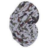 10PCS Camouflage Clothes Patches Clothing Repair Decorating Kit for Pants Down Jacket Decoration
