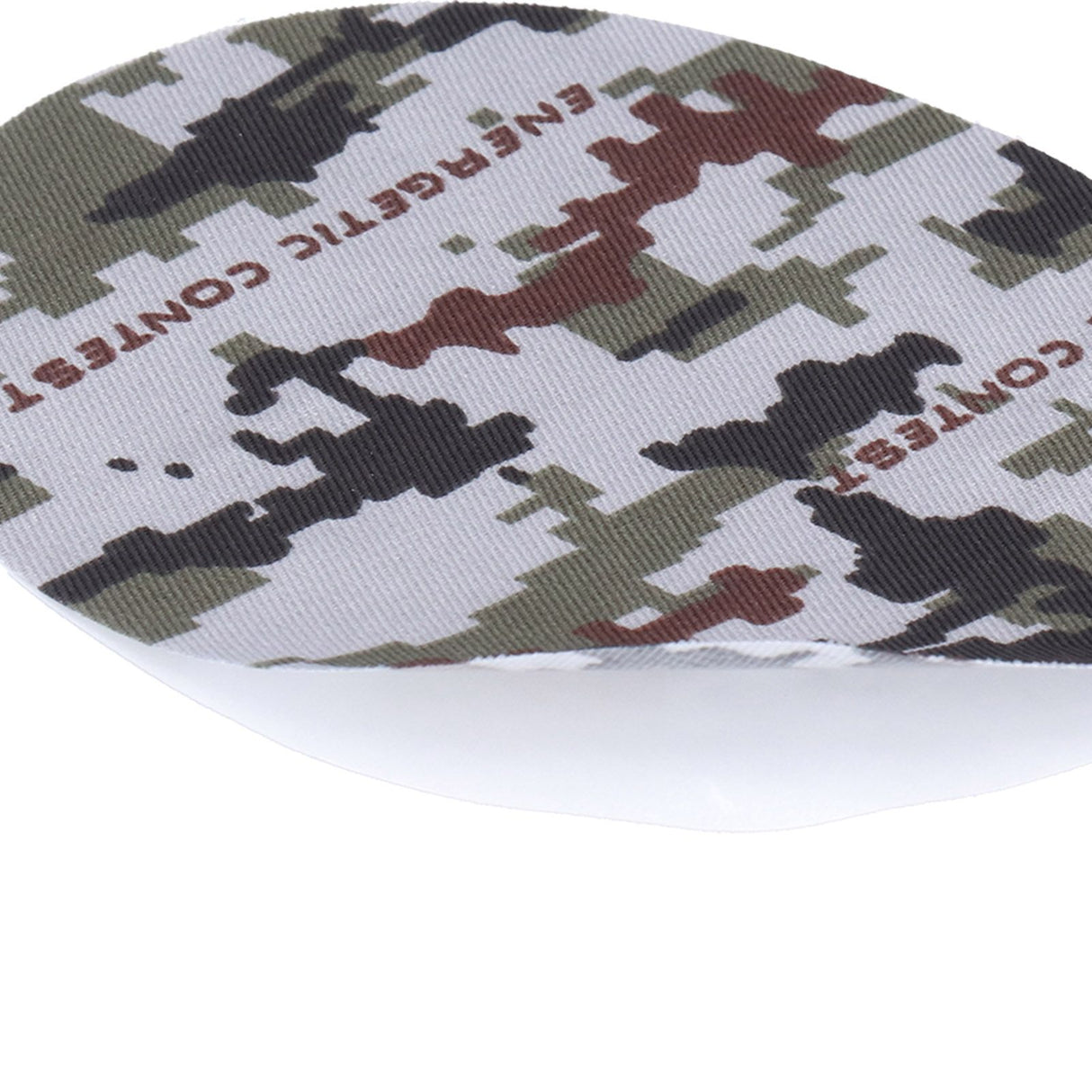 10PCS Camouflage Clothes Patches Clothing Repair Decorating Kit for Pants Down Jacket Decoration