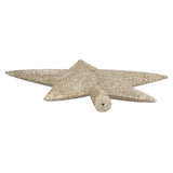 Star Tree Topper Decorated Golden Light Weight Shiny Mini Christmas Tree Topper for Home Shop