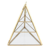 Jewelry Storage Rack Pyramid Shape 3 Layers Decorative Display Stand for Earrings Necklaces Bracelets
