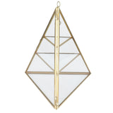 Jewelry Storage Rack Pyramid Shape 3 Layers Decorative Display Stand for Earrings Necklaces Bracelets