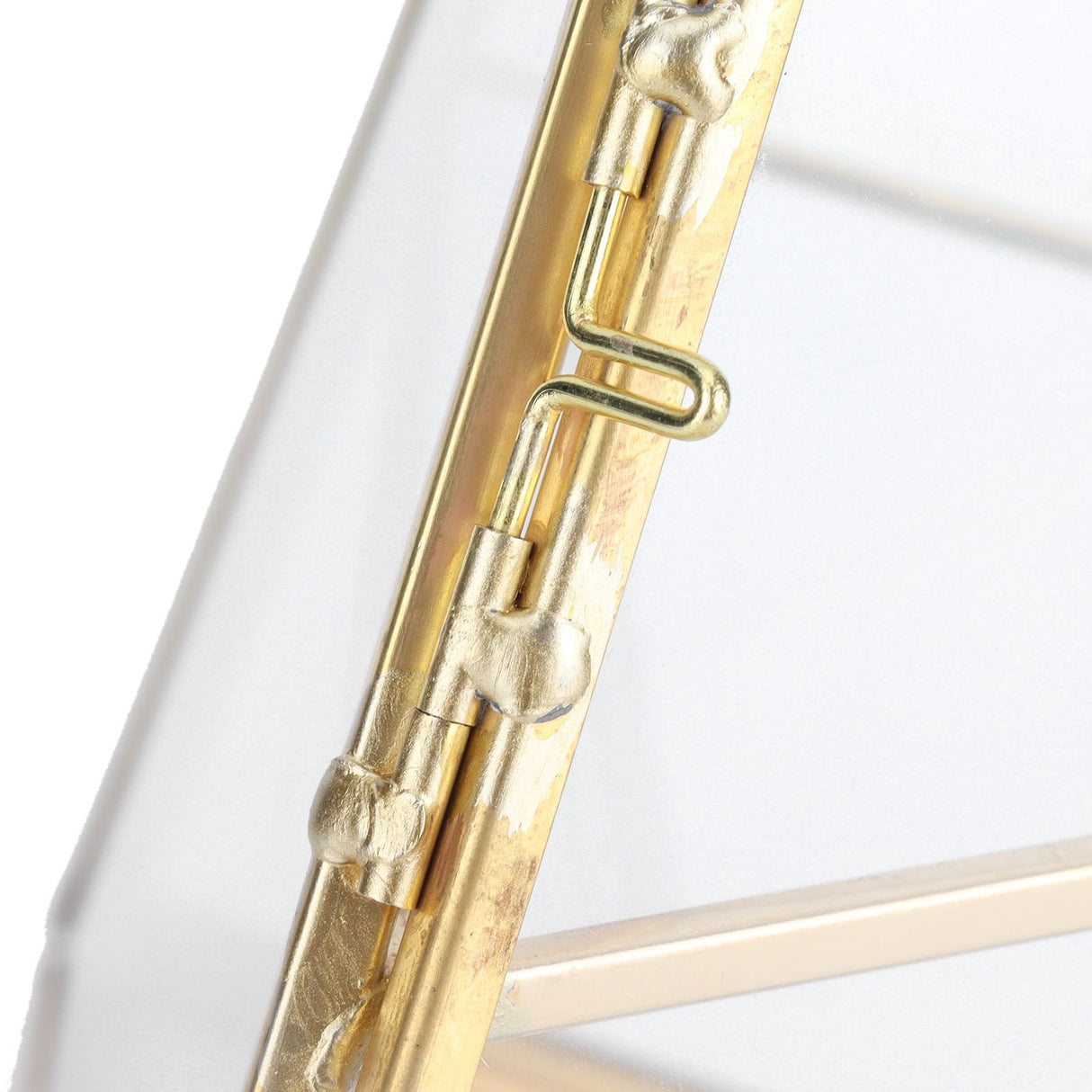 Jewelry Storage Rack Pyramid Shape 3 Layers Decorative Display Stand for Earrings Necklaces Bracelets