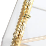 Jewelry Storage Rack Pyramid Shape 3 Layers Decorative Display Stand for Earrings Necklaces Bracelets - Extra Image