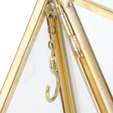 Jewelry Storage Rack Pyramid Shape 3 Layers Decorative Display Stand for Earrings Necklaces Bracelets