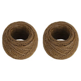 2pcs Candle Wicks 1.2mm Manual Aromatherapy Safety Environmental Friendly Hemp Candle Wick for DIY Oil Lamp