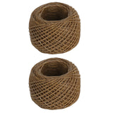 2pcs Candle Wicks 1.2mm Manual Aromatherapy Safety Environmental Friendly Hemp Candle Wick for DIY Oil Lamp - Side View