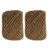 2pcs Candle Wicks 1.2mm Manual Aromatherapy Safety Environmental Friendly Hemp Candle Wick for DIY Oil Lamp
