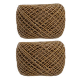 2pcs Candle Wicks 1.2mm Manual Aromatherapy Safety Environmental Friendly Hemp Candle Wick for DIY Oil Lamp