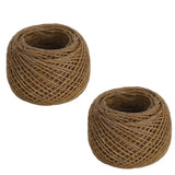 2pcs Candle Wicks 1.2mm Manual Aromatherapy Safety Environmental Friendly Hemp Candle Wick for DIY Oil Lamp