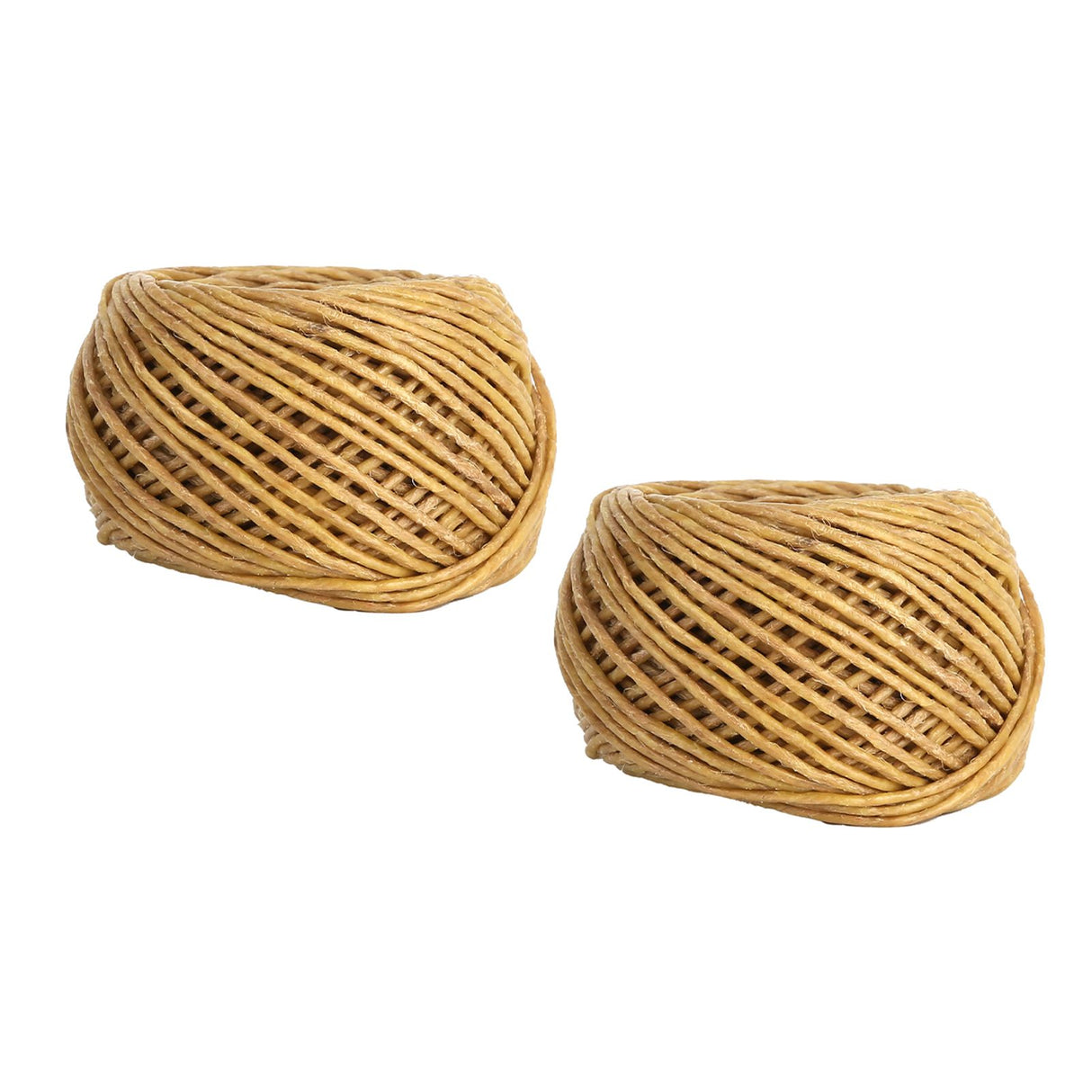 2pcs Candle Wicks 2mm Waxed Non Toxic Environmentally Friendly Organic Hemp Wicks for DIY Candles Making Oil Lamps30m