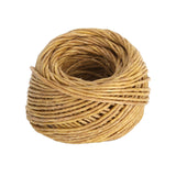2pcs Candle Wicks 2mm Waxed Non Toxic Environmentally Friendly Organic Hemp Wicks for DIY Candles Making Oil Lamps60m