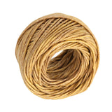 2pcs Candle Wicks 2mm Waxed Non Toxic Environmentally Friendly Organic Hemp Wicks for DIY Candles Making Oil Lamps60m