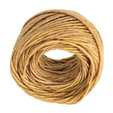 2pcs Candle Wicks 2mm Waxed Non Toxic Environmentally Friendly Organic Hemp Wicks for DIY Candles Making Oil Lamps60m