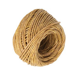 2pcs Candle Wicks 2mm Waxed Non Toxic Environmentally Friendly Organic Hemp Wicks for DIY Candles Making Oil Lamps60m