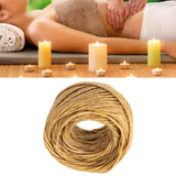 2pcs Candle Wicks 2mm Waxed Non Toxic Environmentally Friendly Organic Hemp Wicks for DIY Candles Making Oil Lamps60m - Extra Image
