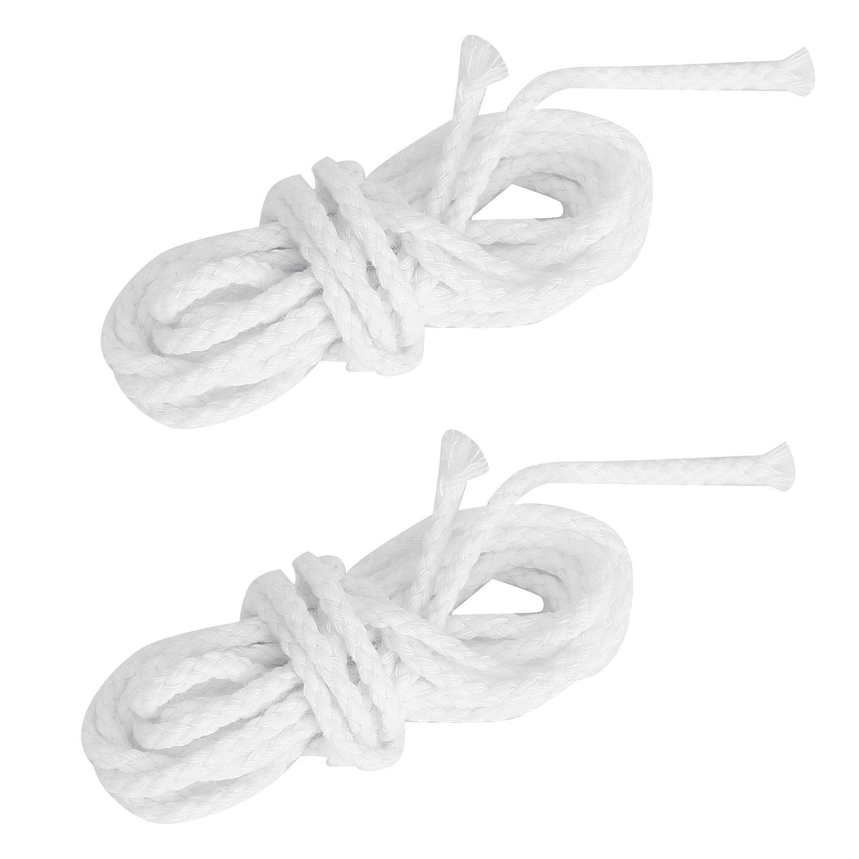 2pcs Candle Wicks Good Oil Absorbency Combustion Durable Braid Cotton Candle Wick for DIY Oil Lamp2.6mm
