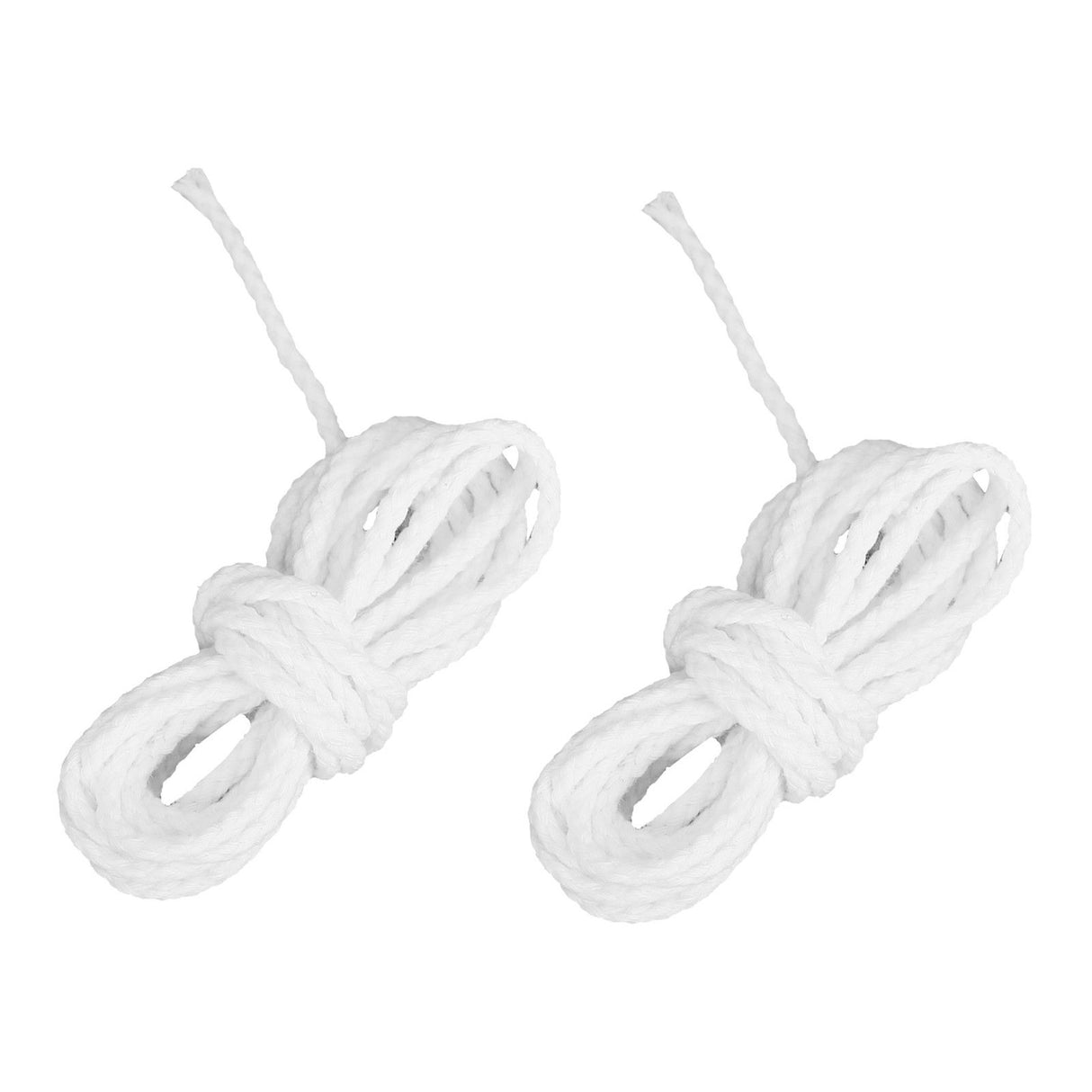 2pcs Candle Wicks Good Oil Absorbency Combustion Durable Braid Cotton Candle Wick for DIY Oil Lamp2.6mm