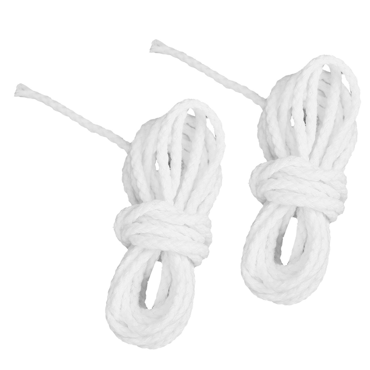 2pcs Candle Wicks Good Oil Absorbency Combustion Durable Braid Cotton Candle Wick for DIY Oil Lamp2.6mm