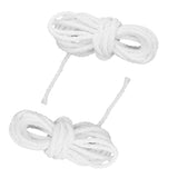2pcs Candle Wicks Good Oil Absorbency Combustion Durable Braid Cotton Candle Wick for DIY Oil Lamp2.6mm
