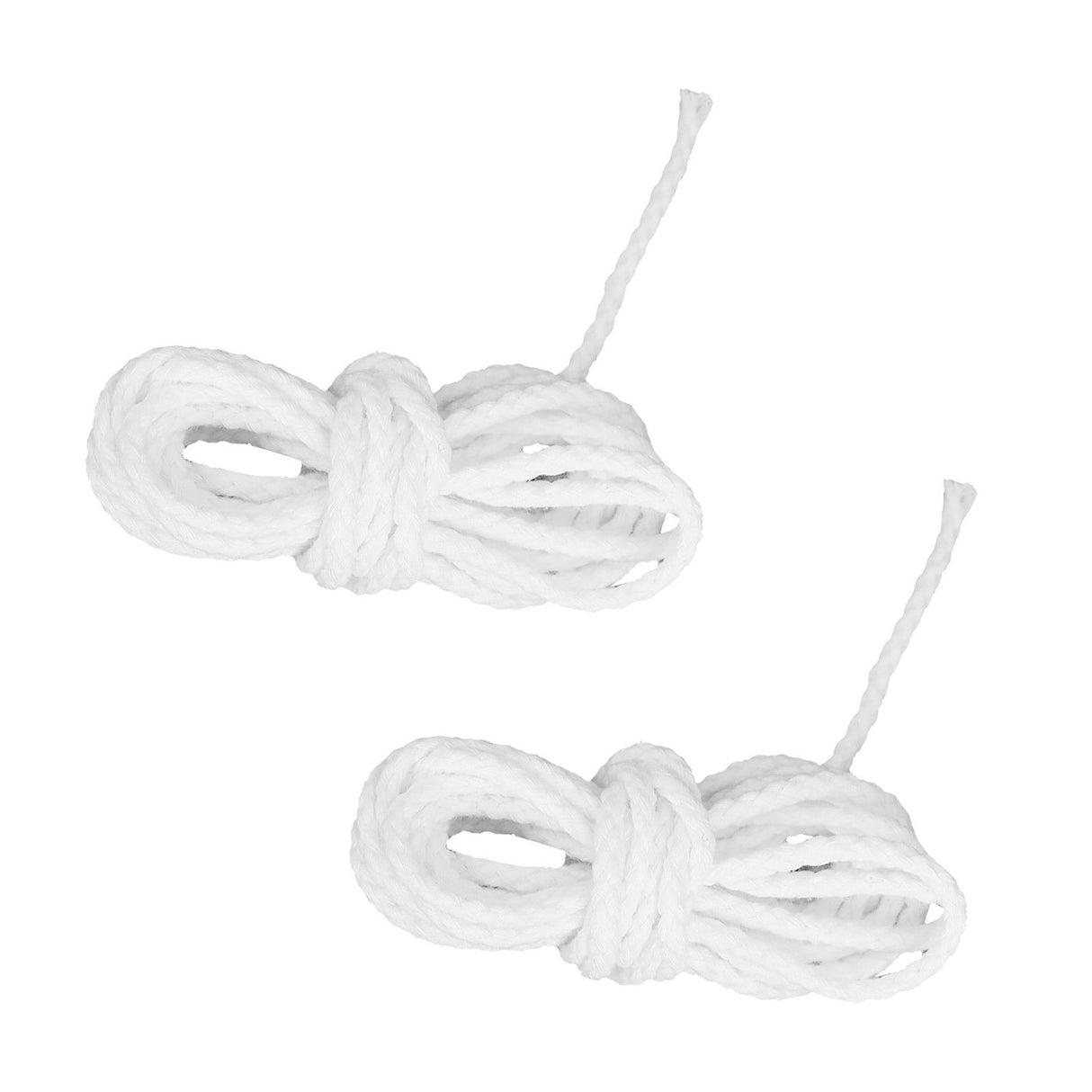 2pcs Candle Wicks Good Oil Absorbency Combustion Durable Braid Cotton Candle Wick for DIY Oil Lamp2.6mm
