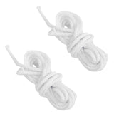 2pcs Candle Wicks Good Oil Absorbency Combustion Durable Braid Cotton Candle Wick for DIY Oil Lamp2.6mm