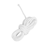 2pcs Candle Wicks Good Oil Absorbency Combustion Durable Braid Cotton Candle Wick for DIY Oil Lamp2.6mm
