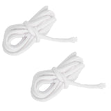 2pcs Candle Wicks Good Oil Absorbency Combustion Durable Braid Cotton Candle Wick for DIY Oil Lamp4mm
