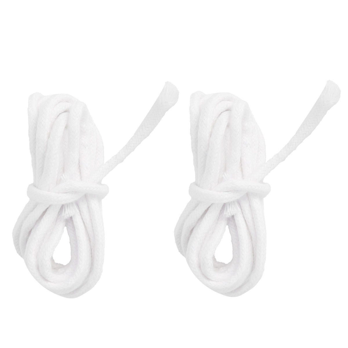 2pcs Candle Wicks Good Oil Absorbency Combustion Durable Braid Cotton Candle Wick for DIY Oil Lamp4mm