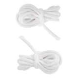 2pcs Candle Wicks Good Oil Absorbency Combustion Durable Braid Cotton Candle Wick for DIY Oil Lamp4mm