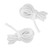 2pcs Candle Wicks Good Oil Absorbency Combustion Durable Braid Cotton Candle Wick for DIY Oil Lamp4mm