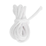 2pcs Candle Wicks Good Oil Absorbency Combustion Durable Braid Cotton Candle Wick for DIY Oil Lamp4mm