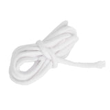 2pcs Candle Wicks Good Oil Absorbency Combustion Durable Braid Cotton Candle Wick for DIY Oil Lamp4mm