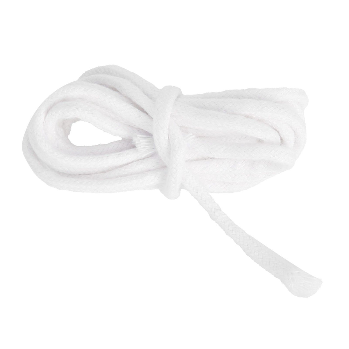 2pcs Candle Wicks Good Oil Absorbency Combustion Durable Braid Cotton Candle Wick for DIY Oil Lamp4mm