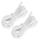 2pcs Candle Wicks Good Oil Absorbency Combustion Durable Braid Cotton Candle Wick for DIY Oil Lamp5mm
