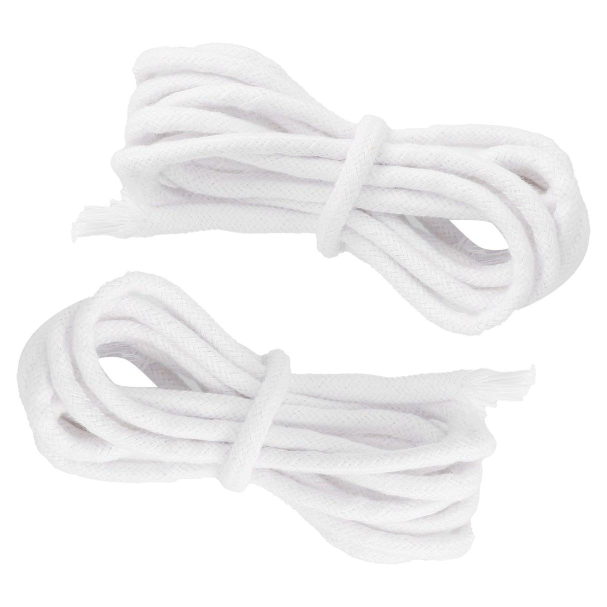 2pcs Candle Wicks Good Oil Absorbency Combustion Durable Braid Cotton Candle Wick for DIY Oil Lamp5mm
