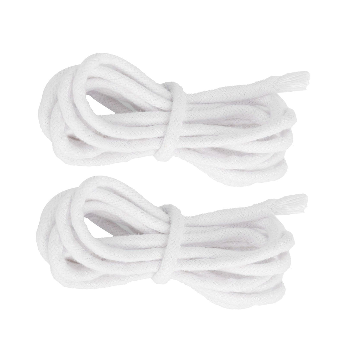 2pcs Candle Wicks Good Oil Absorbency Combustion Durable Braid Cotton Candle Wick for DIY Oil Lamp5mm