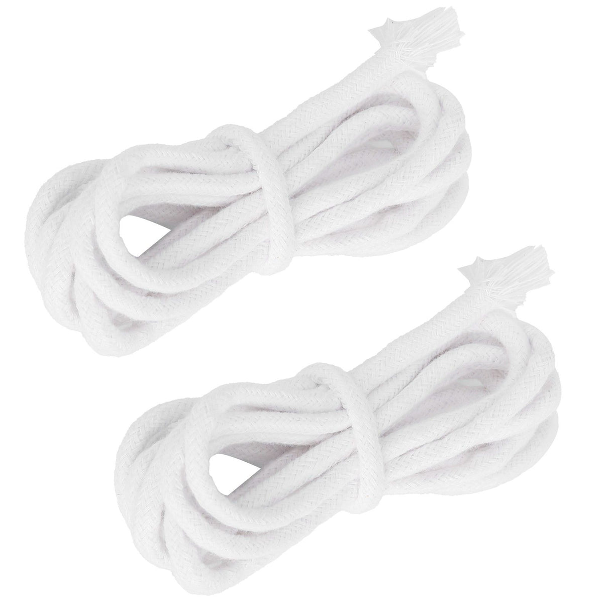 2pcs Candle Wicks Good Oil Absorbency Combustion Durable Braid Cotton Candle Wick for DIY Oil Lamp5mm