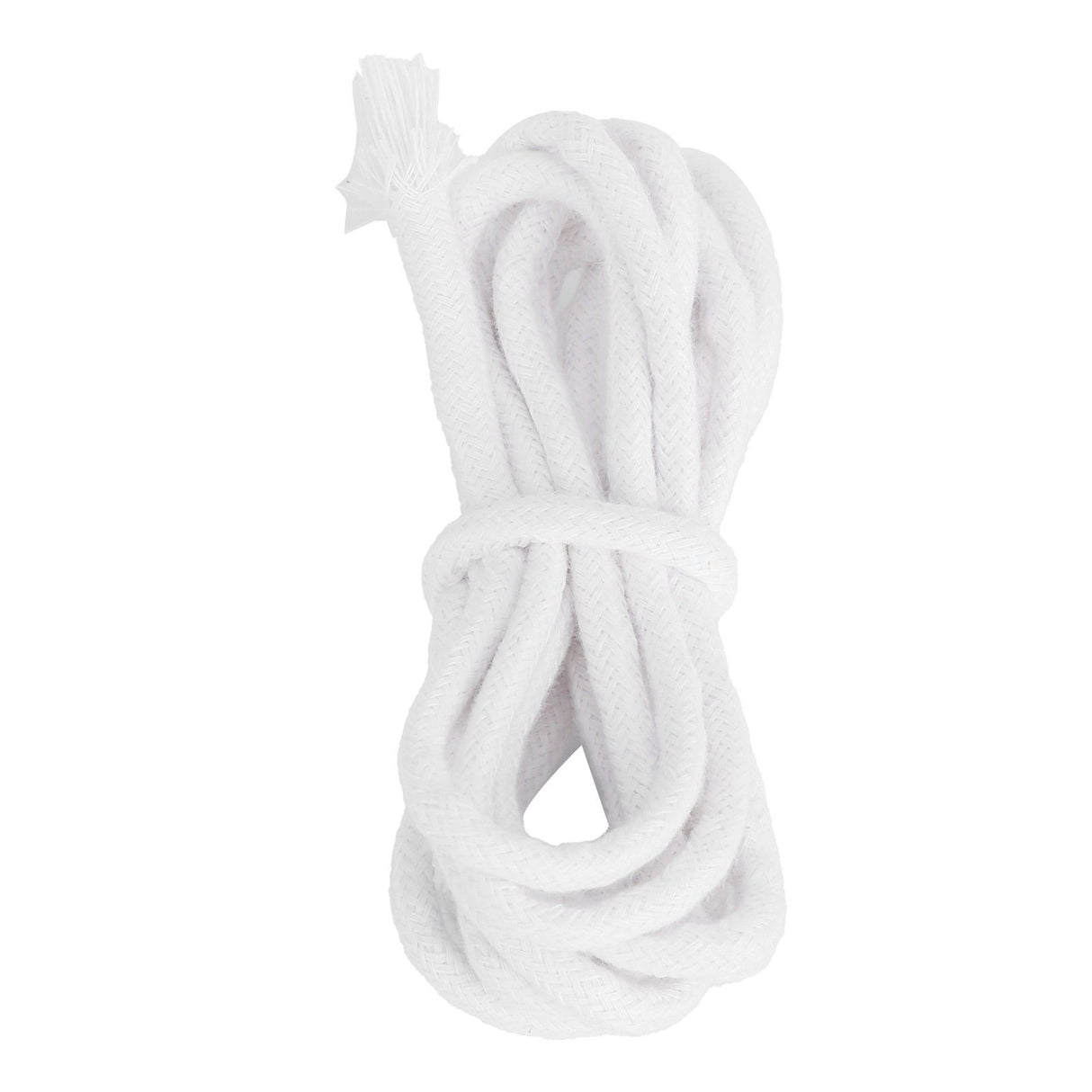 2pcs Candle Wicks Good Oil Absorbency Combustion Durable Braid Cotton Candle Wick for DIY Oil Lamp5mm