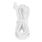 2pcs Candle Wicks Good Oil Absorbency Combustion Durable Braid Cotton Candle Wick for DIY Oil Lamp5mm